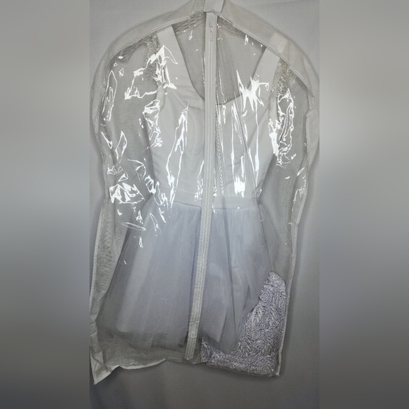 Elegant White Custom Made Dress - Picture 4 of 7